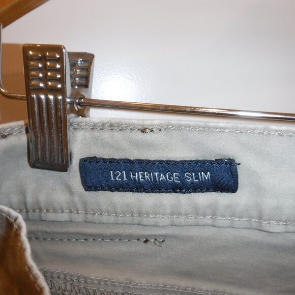 Lucky Brand Tan Jeans Heritage Slim 36 x 30 - Picture 3 of 5